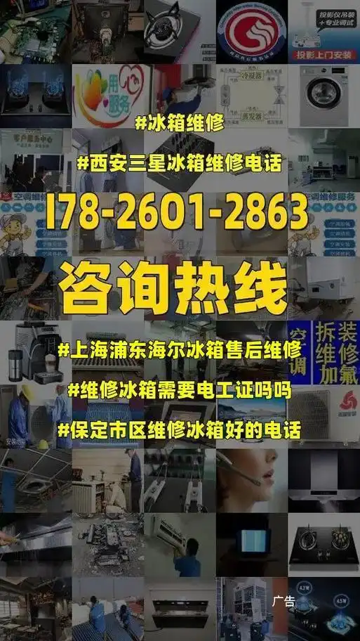 上海浦东海尔冰箱售后维修.