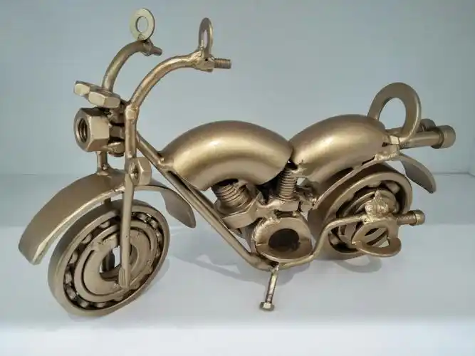 中板厂"创意钢铁工艺品"作品展示(一)