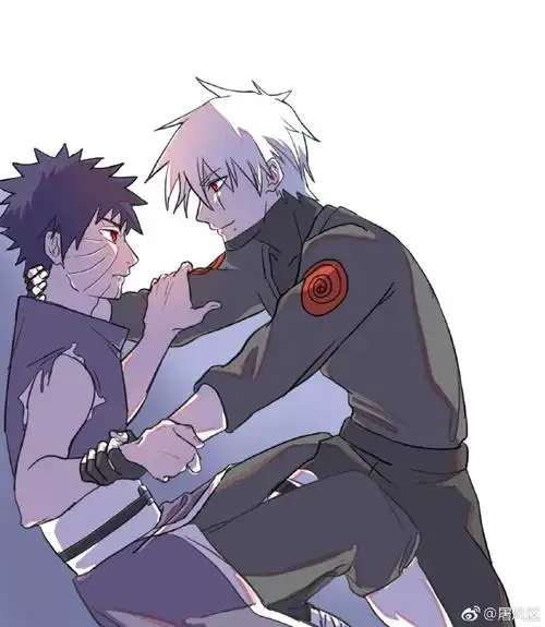 火影忍者##宇智波带土##旗木卡卡西##卡带#. 来自穷酸桔饿 - 微博