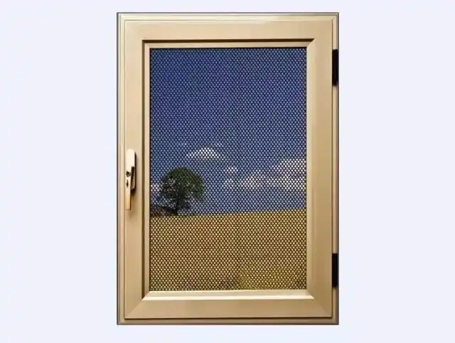 1,第一代传统式的单片纱窗