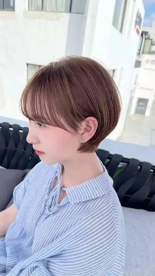 八月精选减龄短发50款