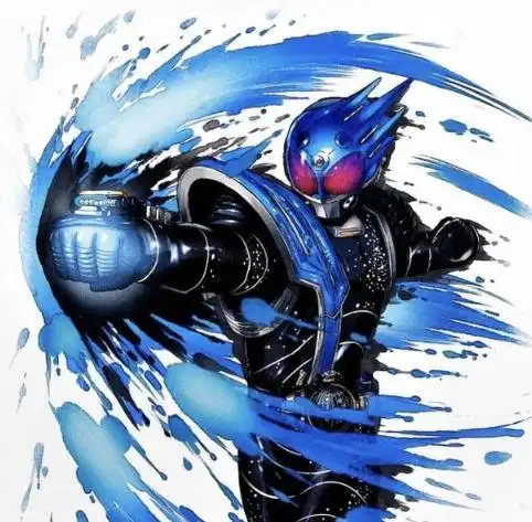 五个蓝色的假面骑士,我要投突击野狼和钢斗一票