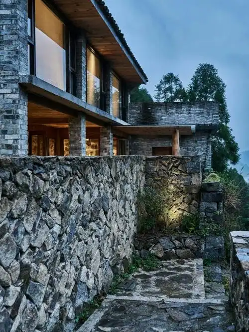 温州爆款民宿去温州不得不住的石头房