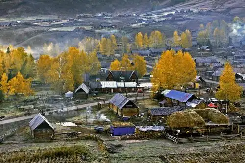 圆梦新疆(五)白哈巴村