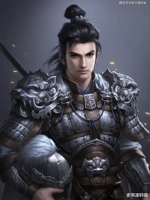 长得帅还特别能打的7位古代战将,罗成上榜,赵云屈居第二位_薛仁贵