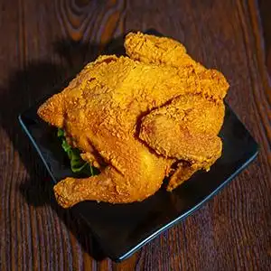 大桥道五谷炸香鸡