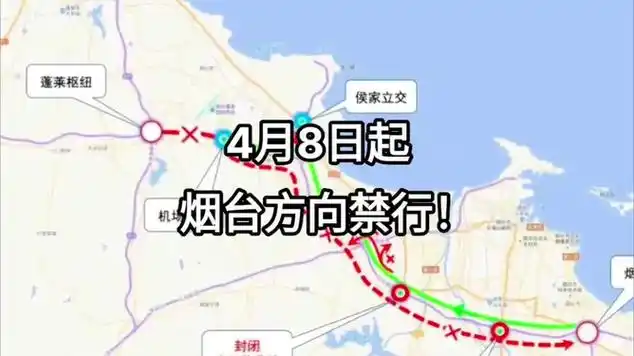 因g18荣乌高速烟台枢纽至蓬莱枢纽段改扩建工程施工需要|荣乌高速公路
