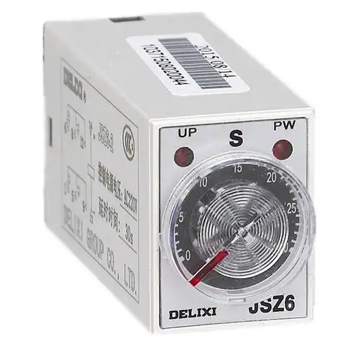 jsz6 系列时间继电器