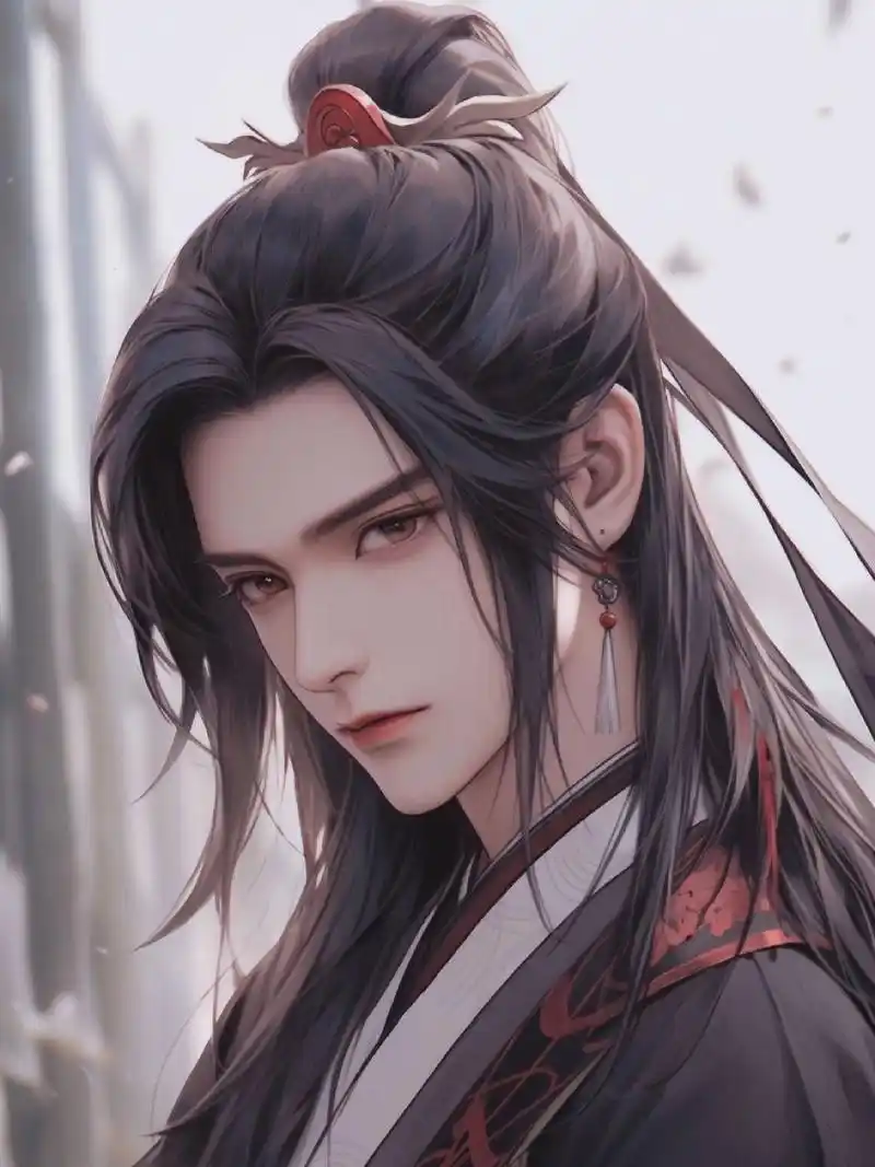 古风高冷男生头像·二次元高冷头像