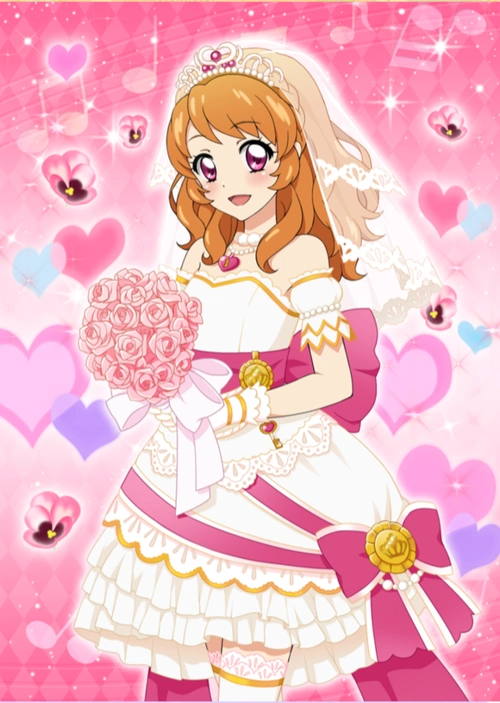 偶像活动の大空明婚纱