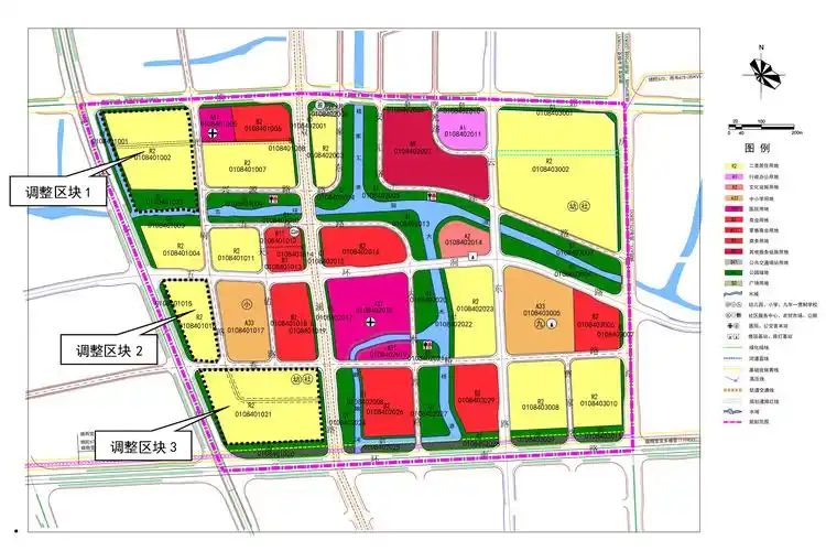 嘉兴市中心城区184单元控制性详细规划局部修改公告