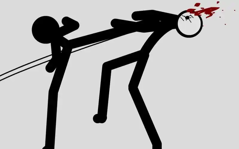 火柴人动画一个手翻玩家入手了flash之后的自闭之旅