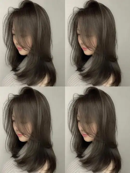 秋冬季节推荐发色雾霾棕