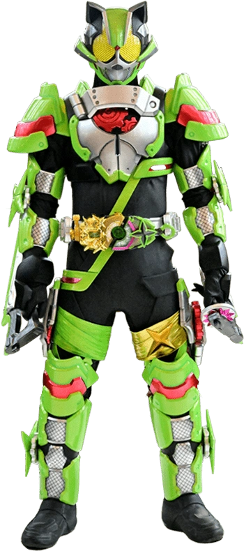 假面骑士极狐:四位副骑士强化形态全身造型图公开_感觉_黄金_文章