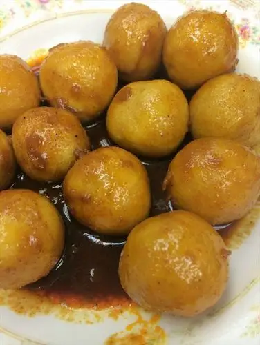 咖哩鱼蛋 - 通达食店 in yau ma tei )