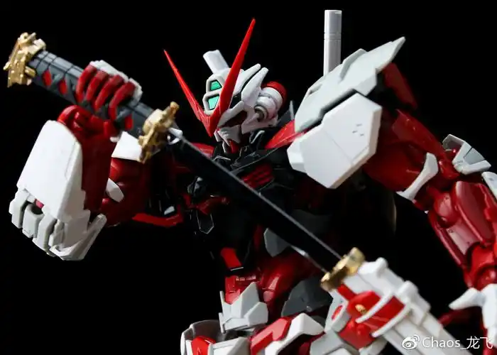 【评测】hirm 红色异端高达