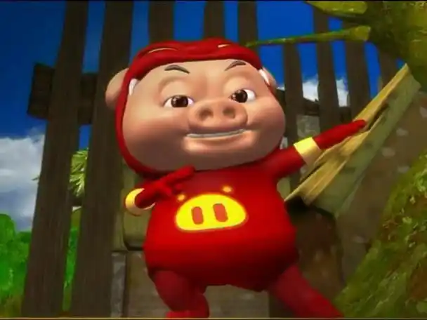 "猪猪侠二"经典的童年动画,传扬运动精神,网友:小时候看过