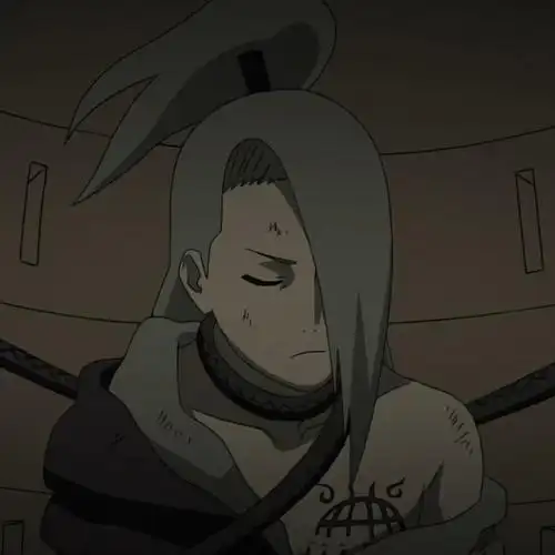 火影忍者秽土转生迪达拉自截头像