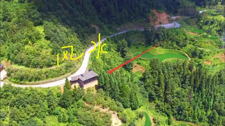 农村建房一个好的风水宝地太难找看看这个房子你觉得风水如何