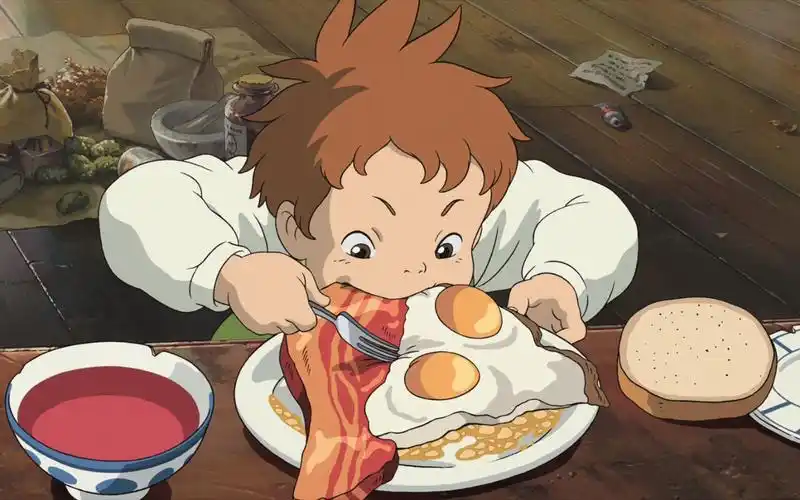 哈尔的移动城堡宫崎骏的动画每一秒都是一张壁纸