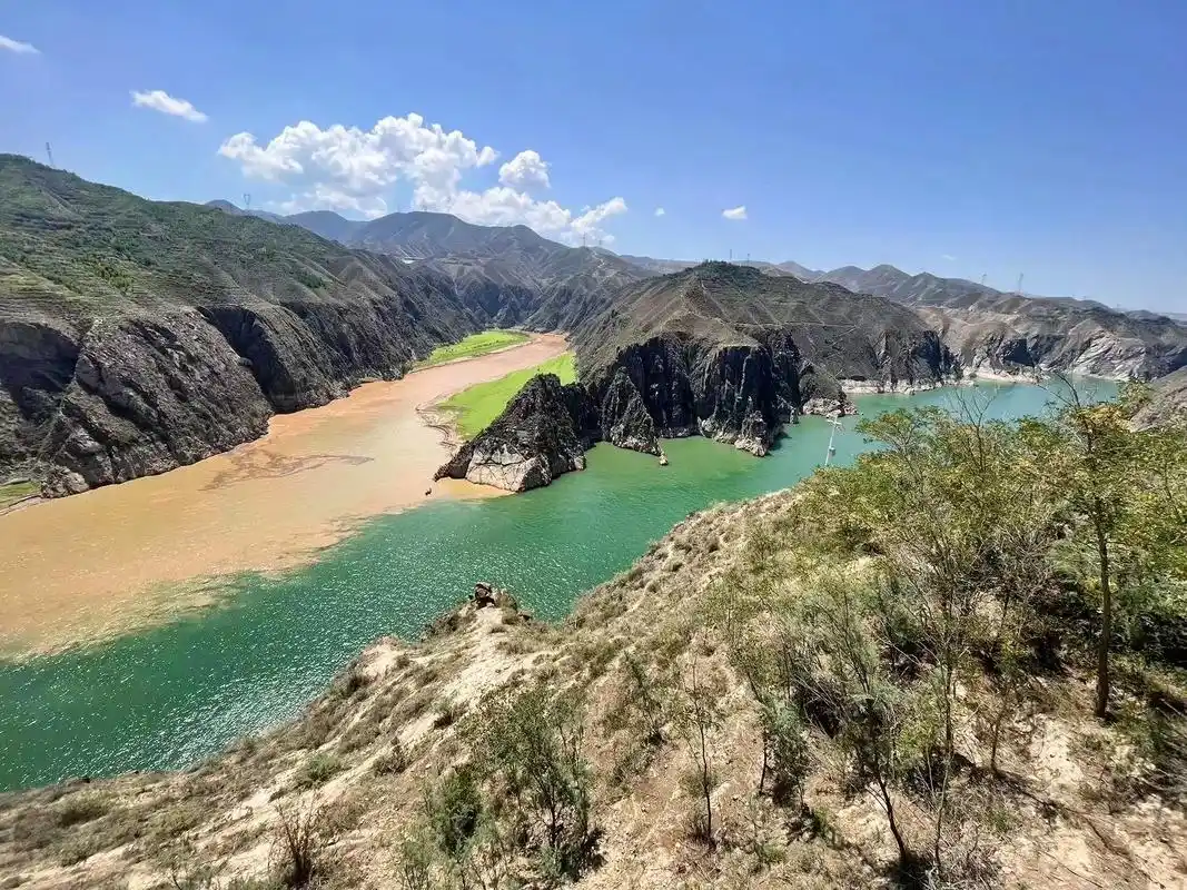 黄河上游的美手机无法 - 抖音