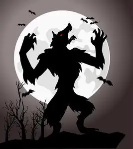 漫画卡通搞笑狼人图片