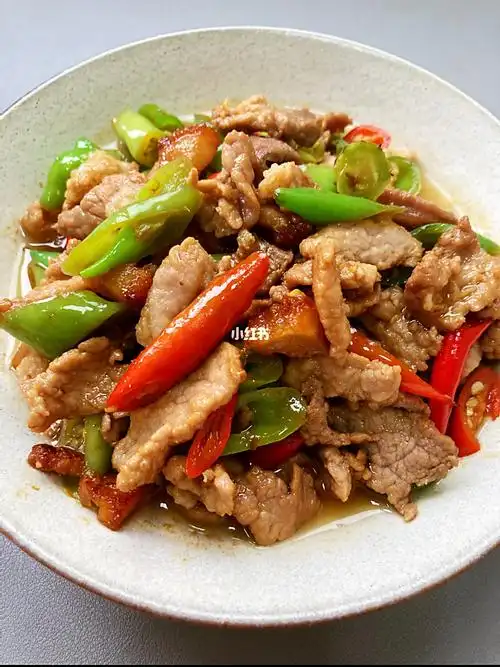 小炒肉片