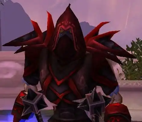 血牙套什么种族的盗贼穿好看?男女?