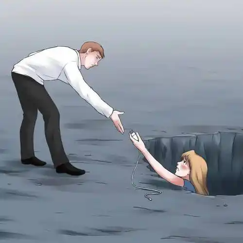 12张赤裸裸的讽刺插画!99%的人都经历过_问题_职场_地球