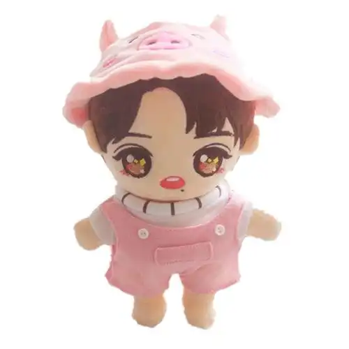 肖战玩偶人形明星公仔20cm娃衣服布偶可换衣服的娃娃毛绒玩具女孩