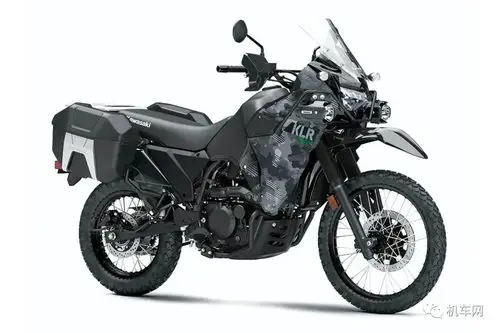 新款"拉力之王"川崎klr650发布