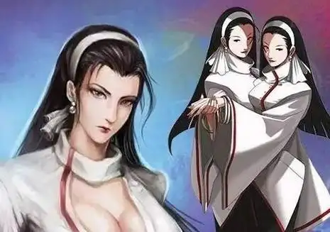 系列悲剧的罪魁祸首,拳皇娘化第一人,息吹之岚高尼茨