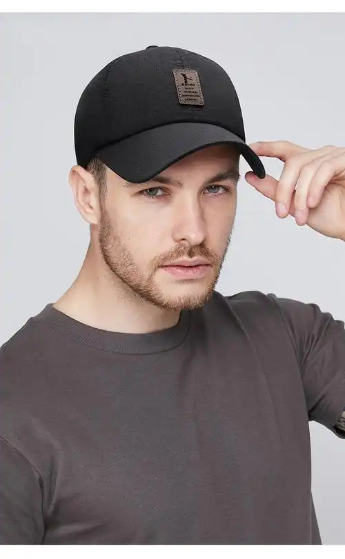 欧迪鸟品牌帽子男速干薄款棒球帽网孔韩版时尚百搭软顶户外防晒遮阳帽