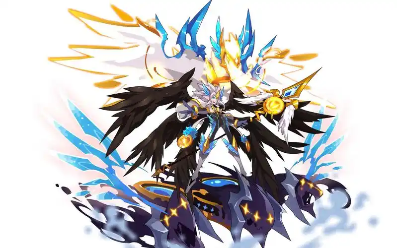 赛尔号肝帝肝的精灵王——擎空·凡尔斯