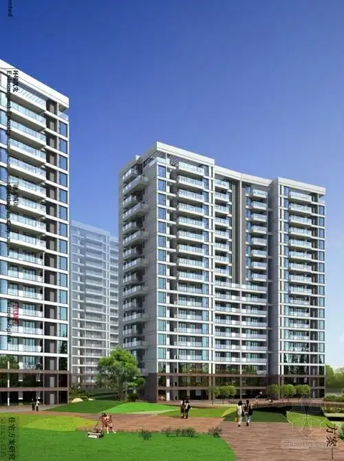 [安徽]高层现代简约风格住宅区规划设计方案文本