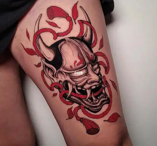 tattoo art from ig:markxdesign#般若纹身  #般若纹身手稿  #般若