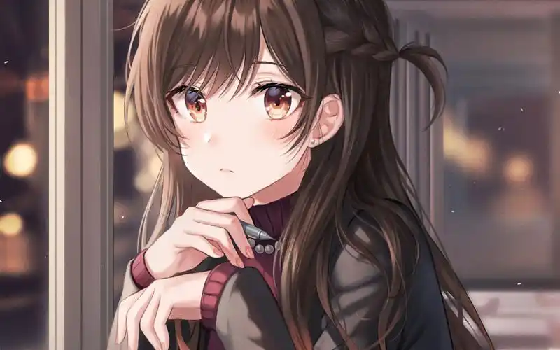 性感动漫美女二次元唯美图片壁纸