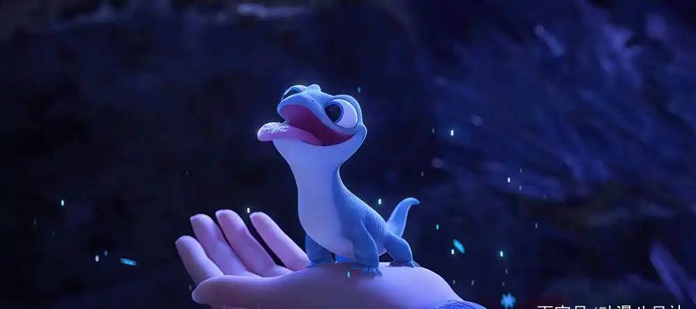 《冰雪奇缘2》艾莎新宠物设定撞脸,隔壁长发公主也有一只蜥蜴