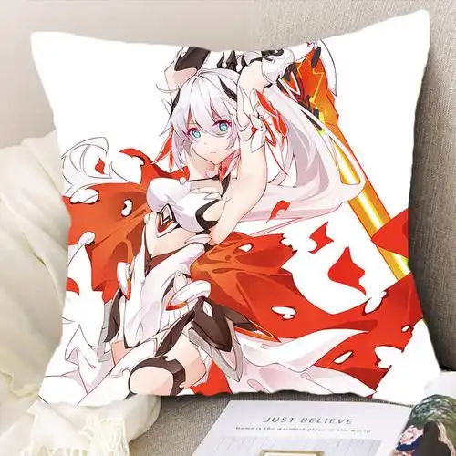 八重樱抱枕动漫周边崩坏3抱枕识之律者符华八重樱动漫同款周边枕头