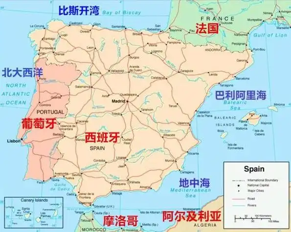 西班牙面积多大