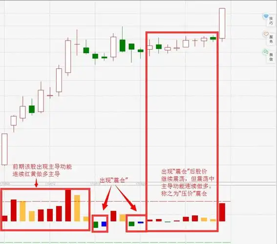 震仓洗盘特征三:压价震仓(美尔雅  600107)