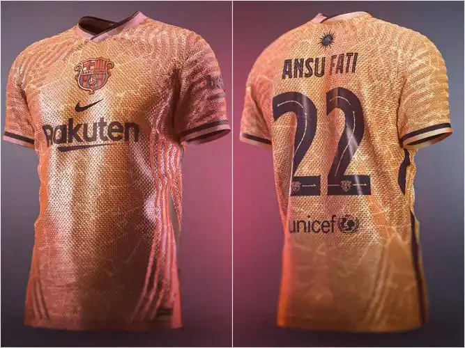概念球衣设计师soccept推出巴萨概念球衣系列