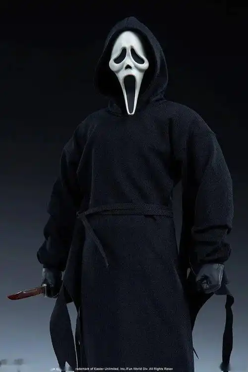 67新品预定sideshow10044716惊声尖叫ghostface鬼脸杀手