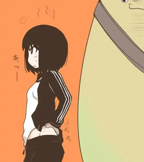 看着-女中学生ぬんす