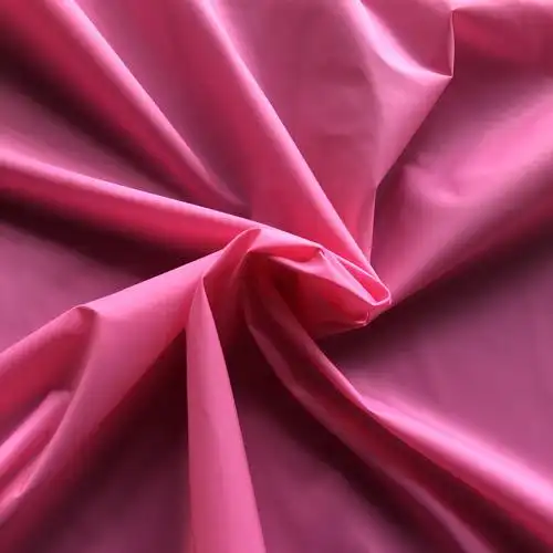 100% 尼龙批发磨砂尼龙塔夫绸面料,用于服装衬里 400t
