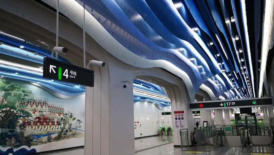 17号线凤溪河站,好梦幻的感觉 - 华为mate10系列晒单评测 花粉俱乐部