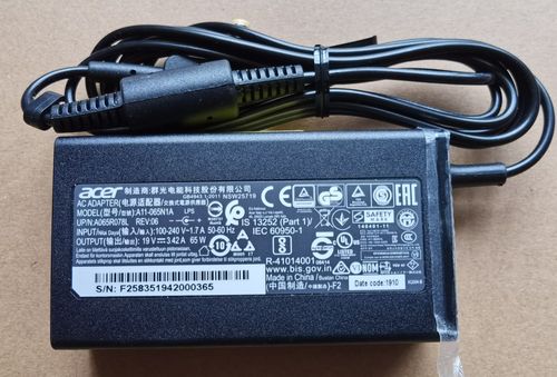 42a电源适配器原装充电器a18-065n3a笔记本电源
