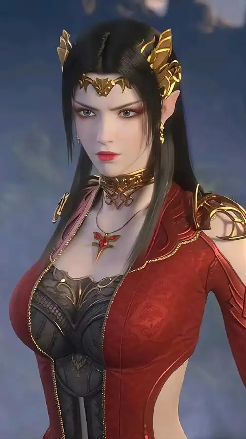 美杜莎女王|自截壁纸 请礼貌抱图