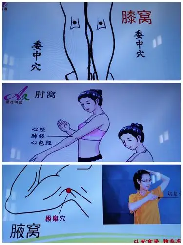 拍打三窝可以排毒!