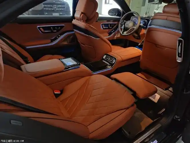 平行进口奔驰s580黑色现车到店评测热卖